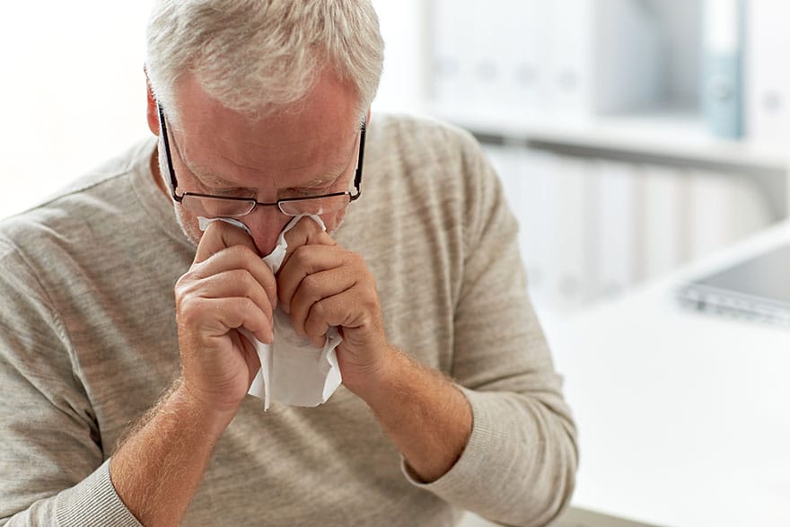 how do i get rid of sinus allergies permanently