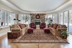 Which type of rugs are the most popular
