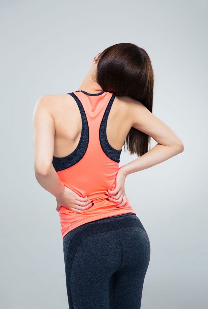 Basic details of back pain explained in brief